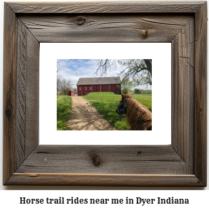 horse trail rides near me in Dyer, Indiana